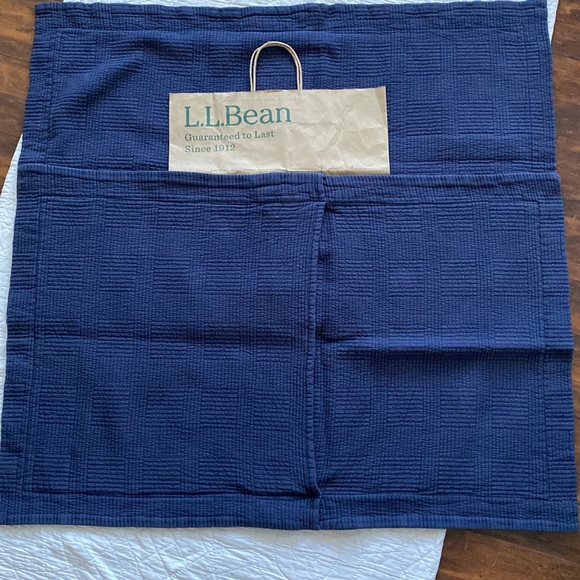 LL Bean King Shams - Picture 4 of 8